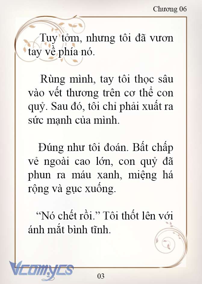 [Novel] Mê Lộ Của Emilone Chap 6 - Next Chap 7