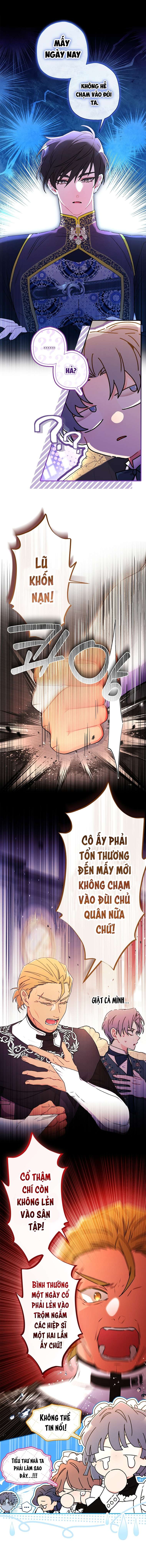 Tôi Đã Trở Thành Con Gái Nuôi Của Nam Chính Chap 120 - Trang 2