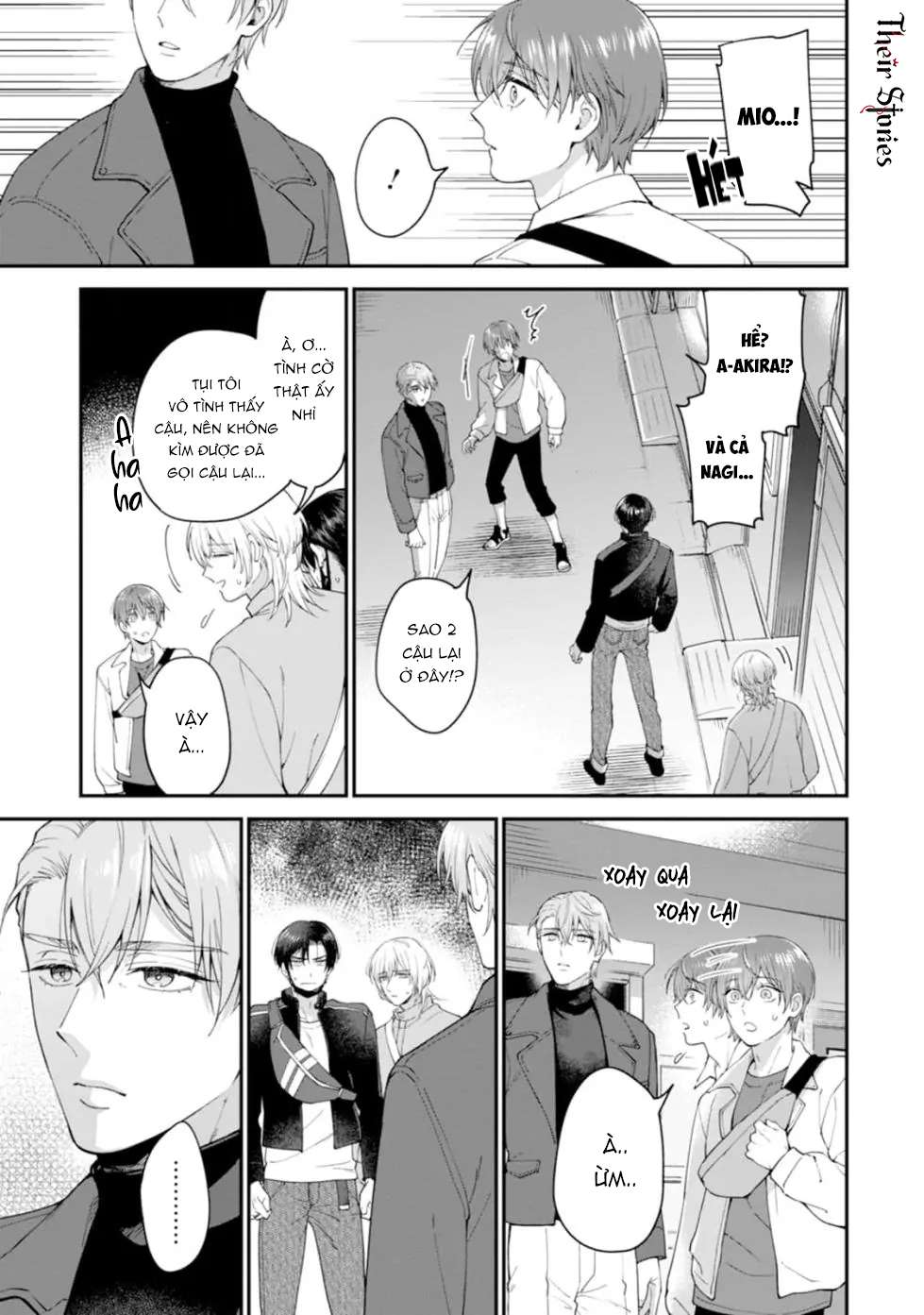 CP Tôi Đu Có Gì Đó Hơi Sai! Chap 5 - Trang 2
