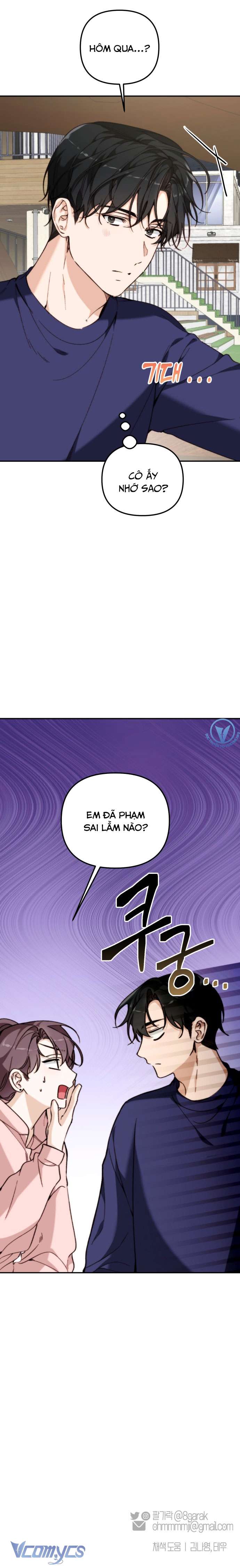 Ly Hôn Thì Dễ, Yêu Đương Mới Khó Chapter 34 - Next Chapter 35