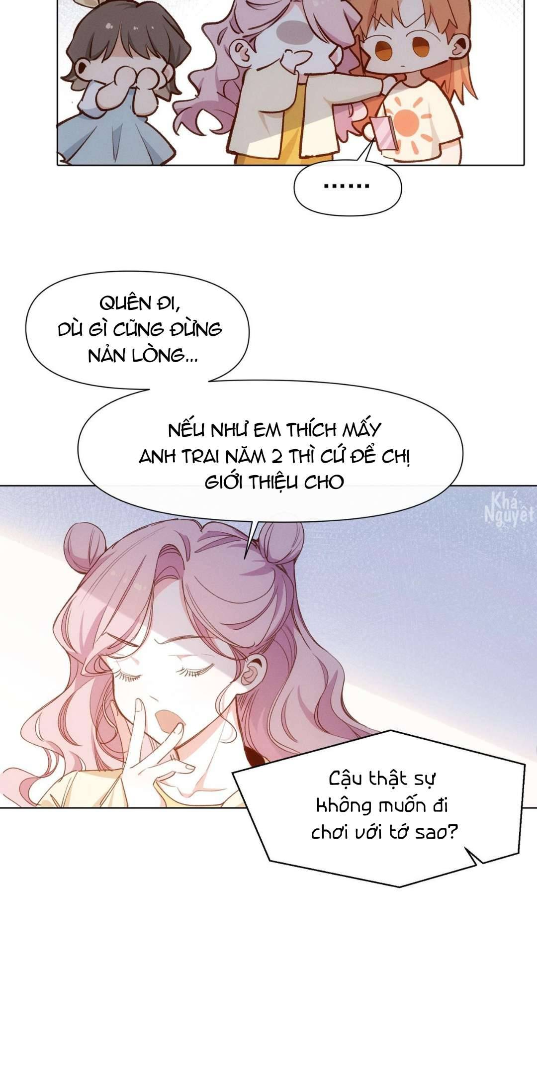 Mười năm sau, tôi kết hôn với kẻ thù không đội trời chung Chap 14 - Next Chap 15