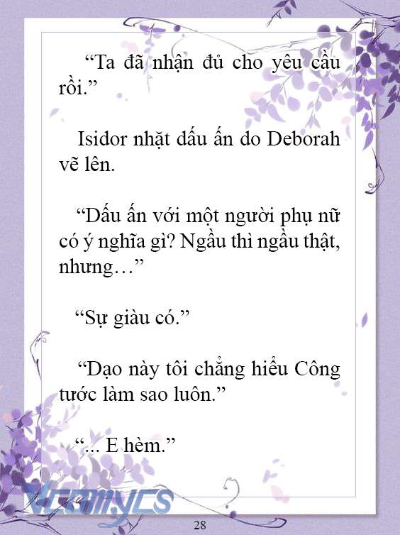 [Novel] Làm Ác Nữ Bộ Không Tốt Sao? Chap 24 - Next Chap 25