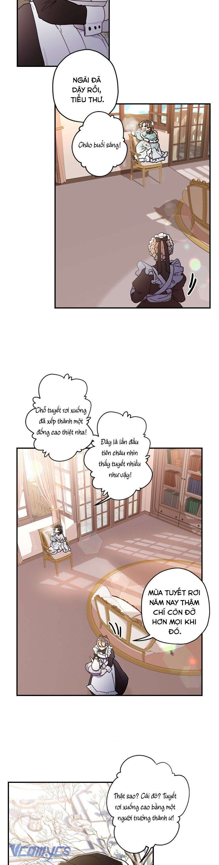 Tôi Đã Trở Thành Con Gái Nuôi Của Nam Chính Chap 17 - Trang 2