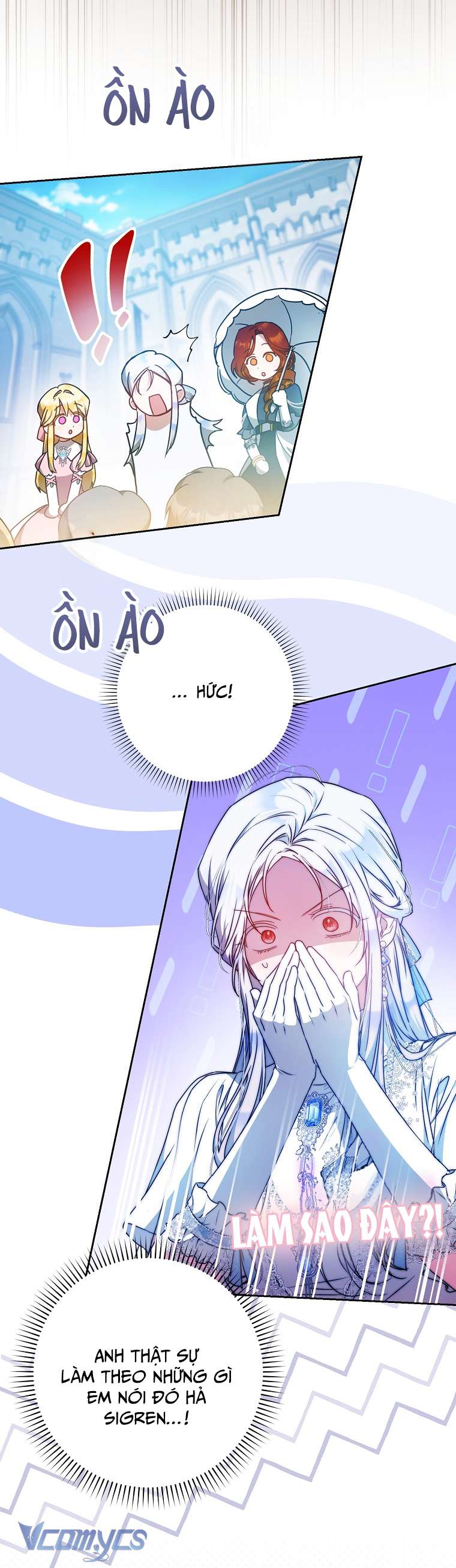 Tôi Trở Thành Vợ Của Nam Chính Chap 99 - Trang 3