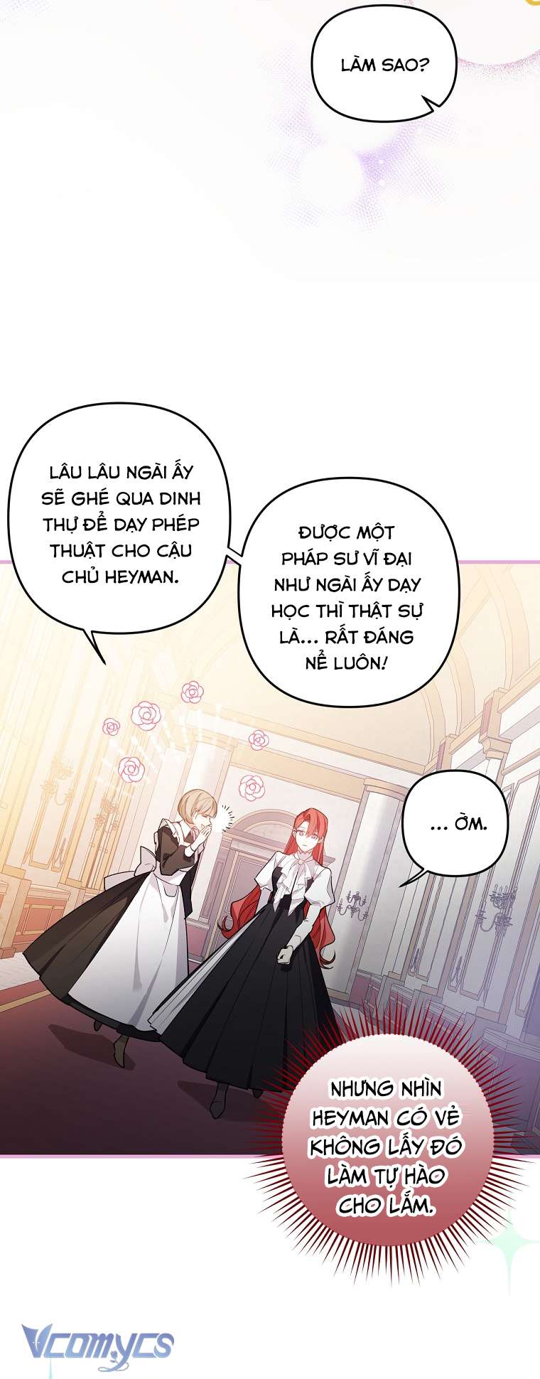 Quý Tộc Gì Chứ, Tôi Chỉ Muốn Về Nhà Chap 8 - Next Chap 9
