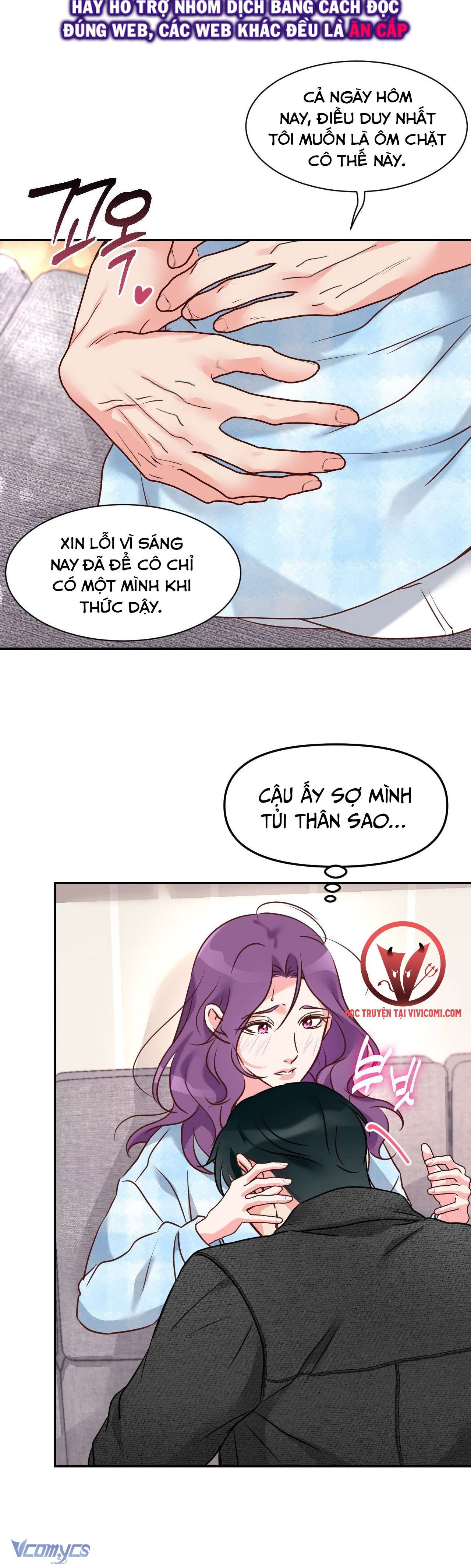 [18+] Cục Cưng Nhà Hàng Xóm Chap 7 - Next 