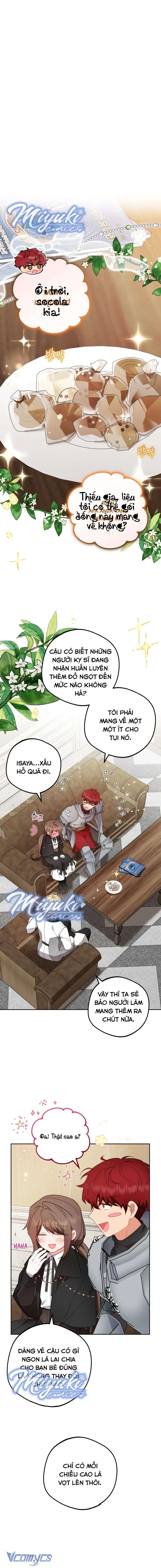 Được Yêu Thương Mà Còn Ngại Ngùng Sao! Chapter 23 - Next Chapter 24
