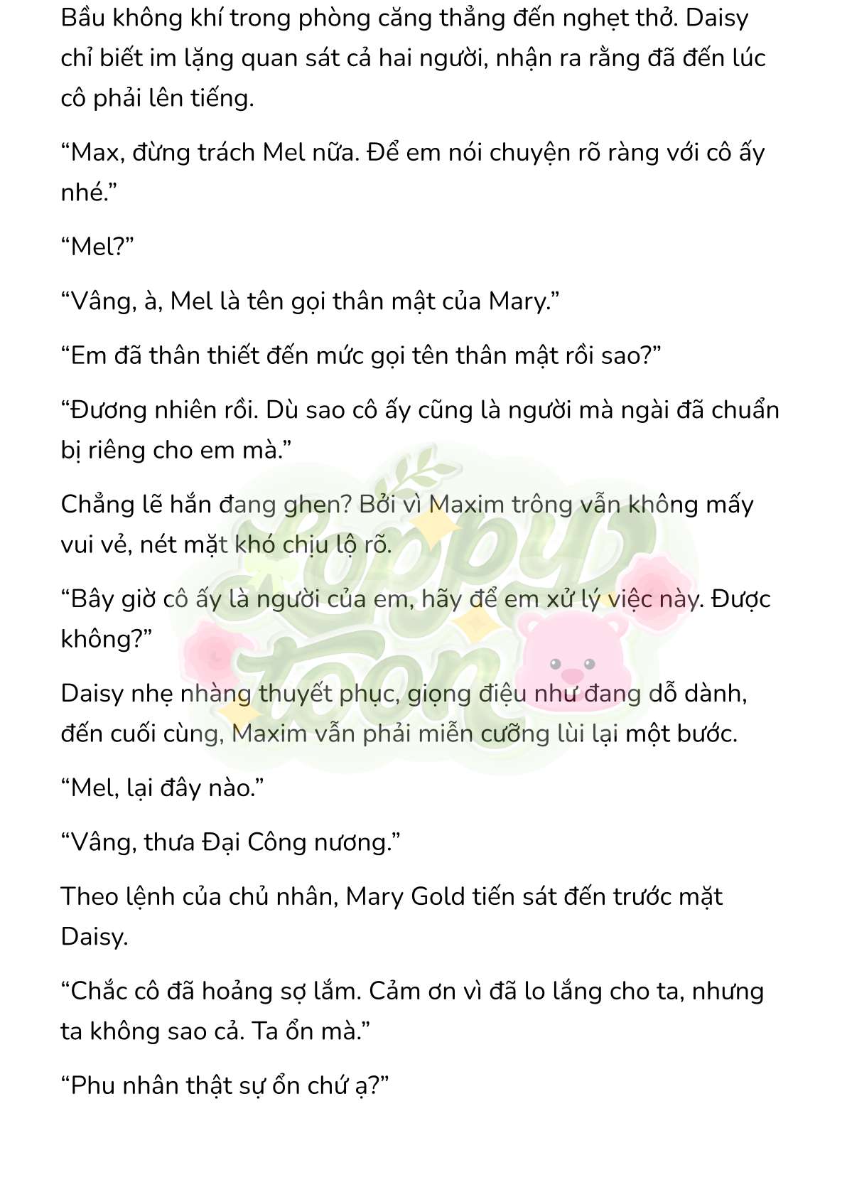 [Novel] Trận Chiến Ly Hôn! Chap 35 - Trang 2