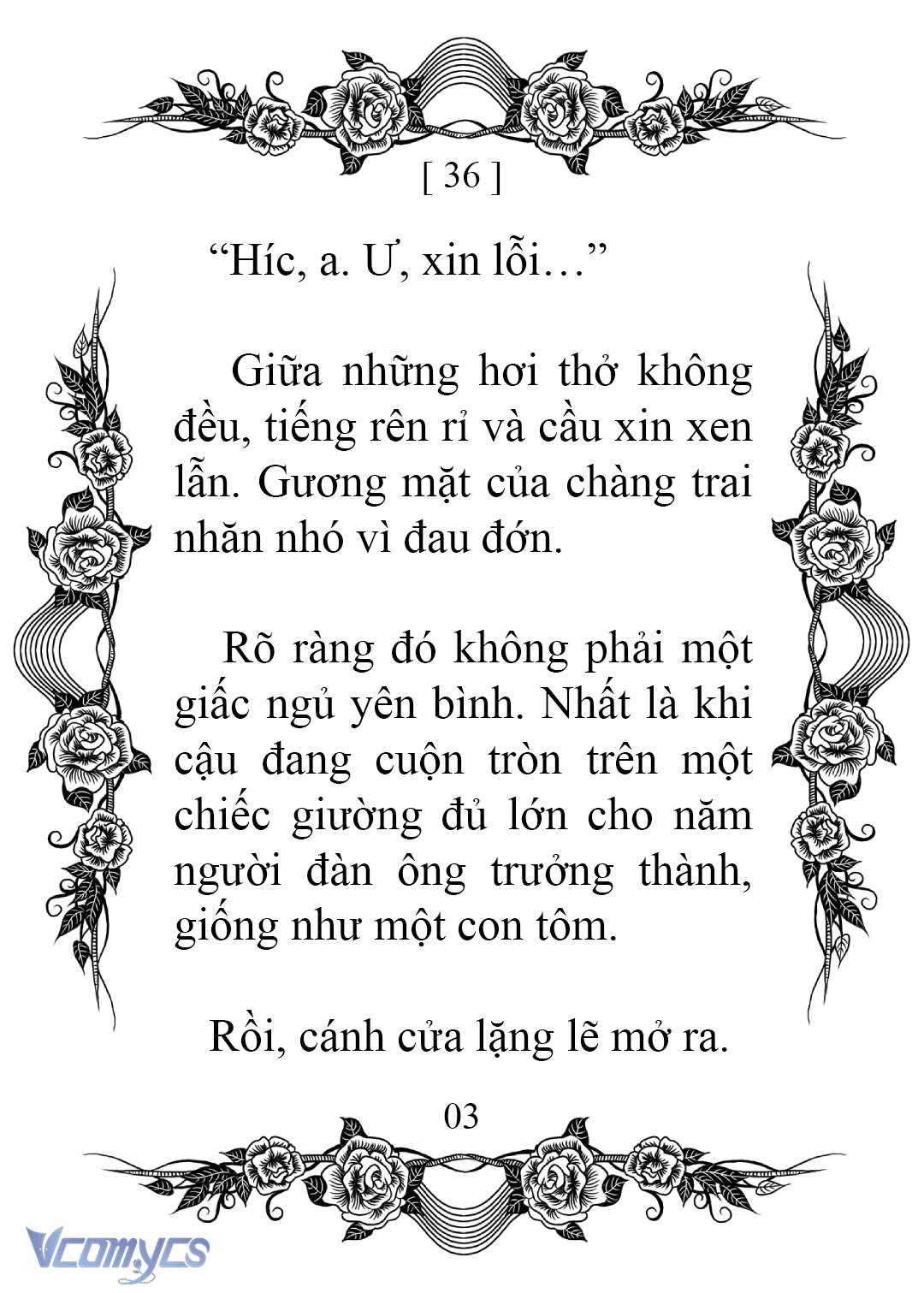 [Novel] Chào Mừng Đến Với Dinh Thự Hoa Hồng Chap 36 - Trang 2