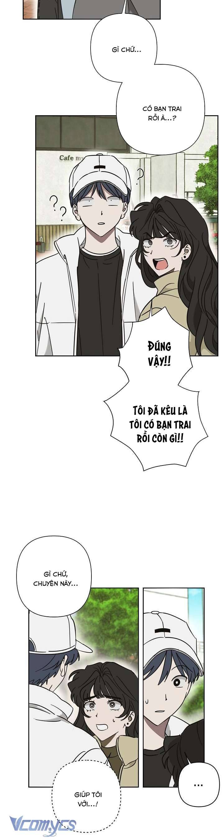 Tiền Bối, Đừng Nóng! Chap 17 - Trang 2