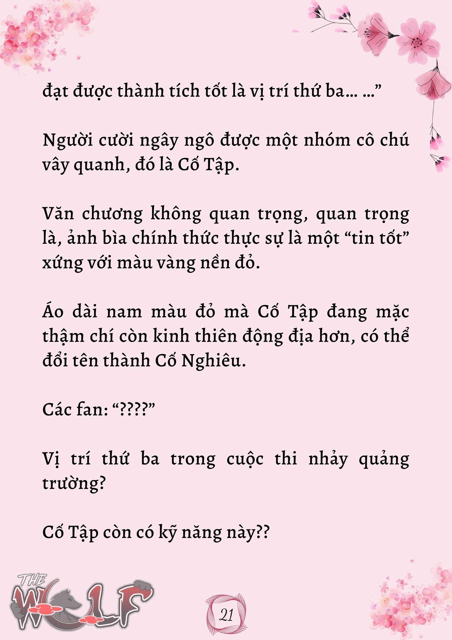 Xuyên Không Vào Nhóm Nhạc Nam 200 Người Chap 13 - Next Chap 14