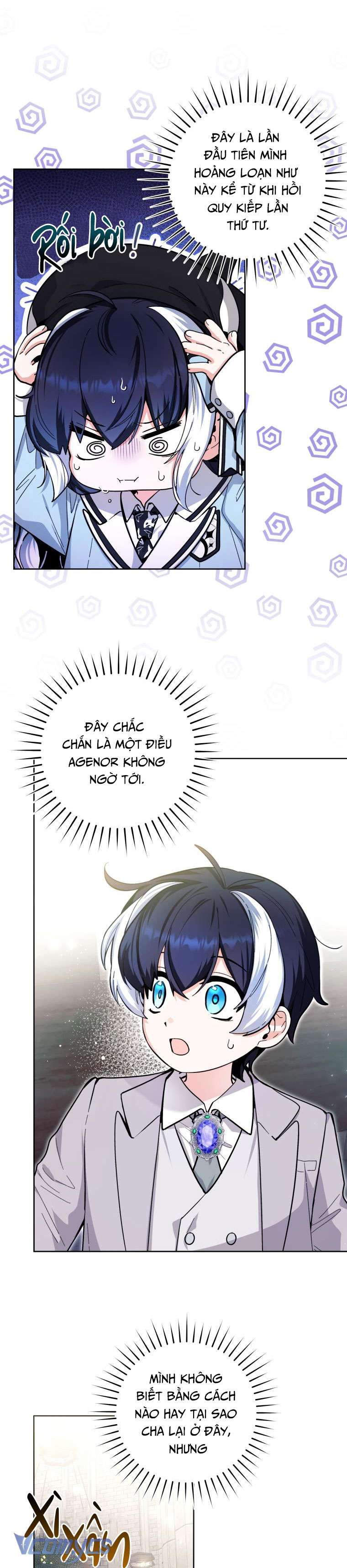 Bé Con Cá Voi Sát Thủ Chapter 21 - Trang 4