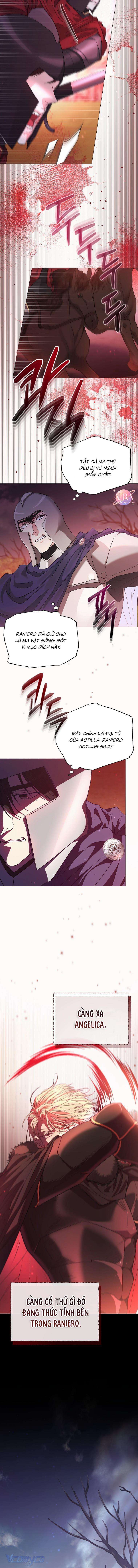 Này Người Chồng Phản Diện, Ngài Ám Ảnh Sai Người Rồi Chap 29 - Trang 4