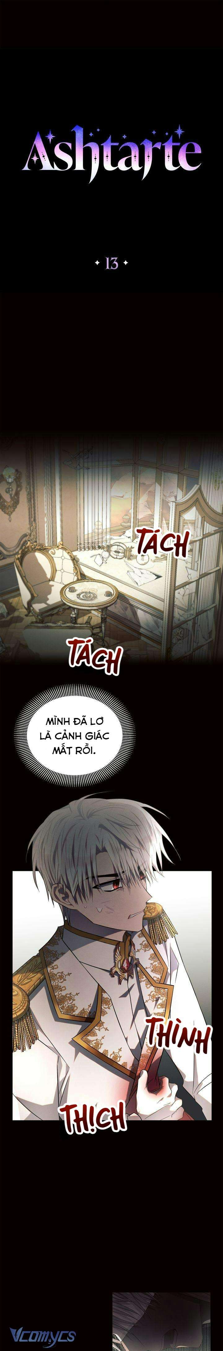 Công Chúa Ashtarte Chapter 13 - Trang 4