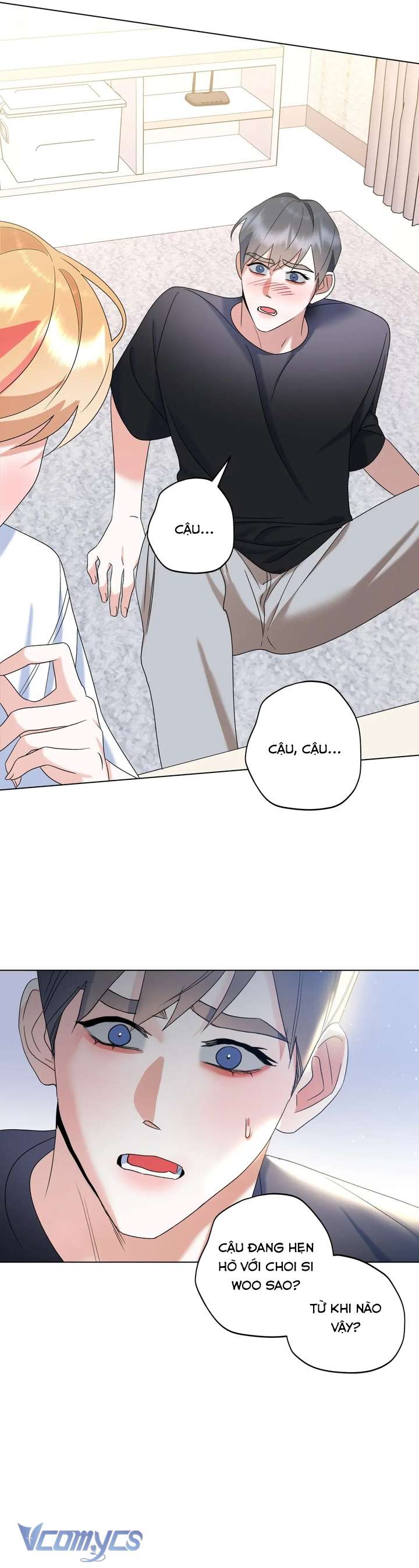 [18+] Viên Cảnh Sát Mà Tôi Ham Muốn Chapter 12 - Trang 3