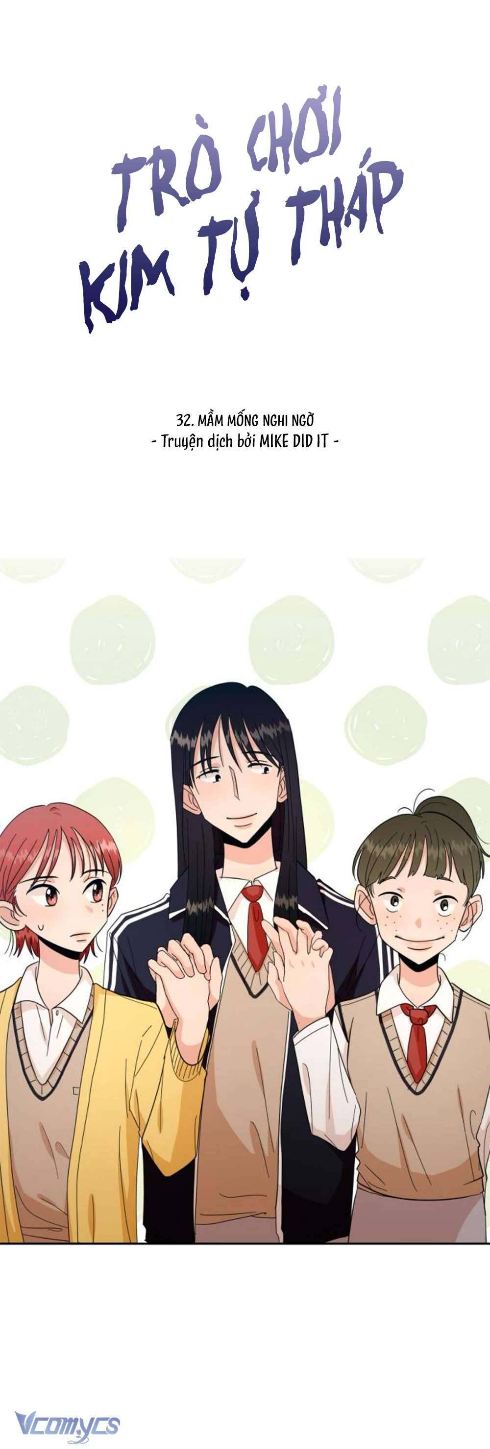 TRÒ CHƠI KIM TỰ THÁP Chap 32 - Trang 2