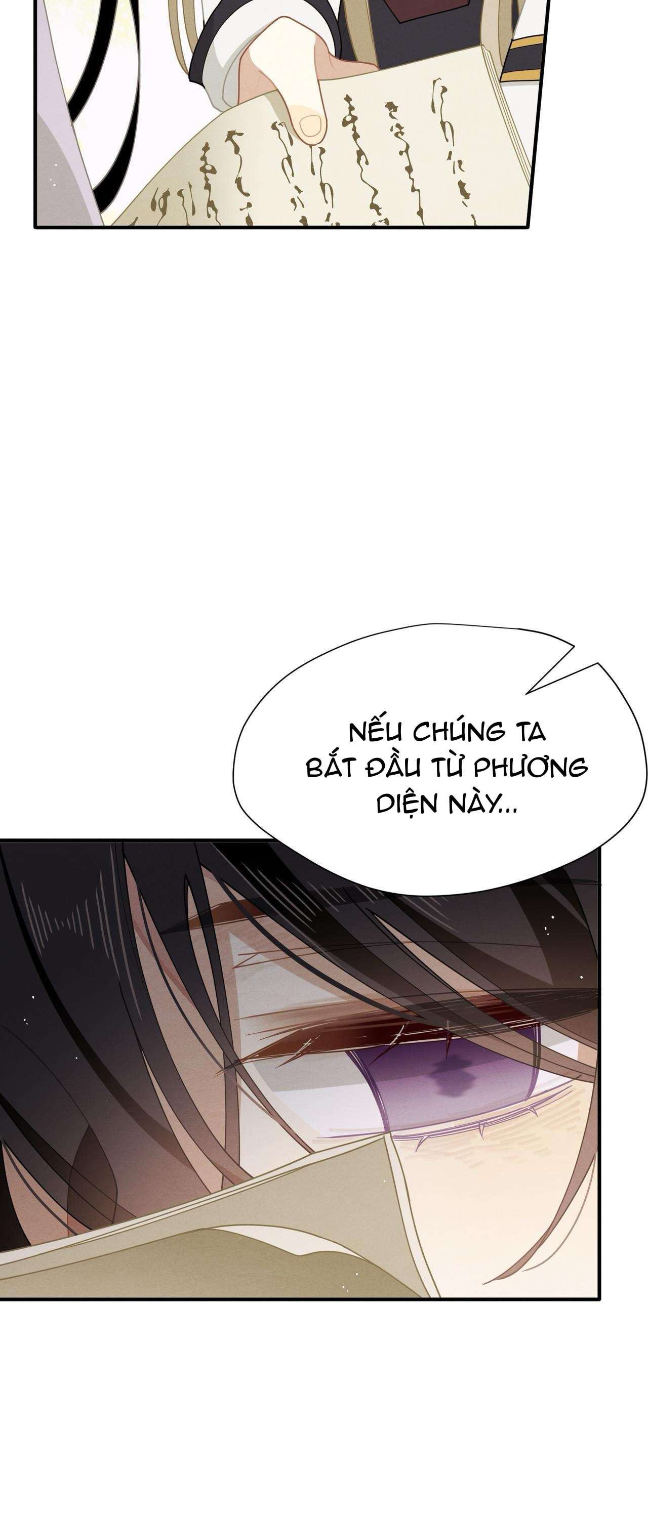 Xuyên thành phù thủy nuôi dưỡng kỵ sĩ thánh điện Chapter 35 - Trang 4