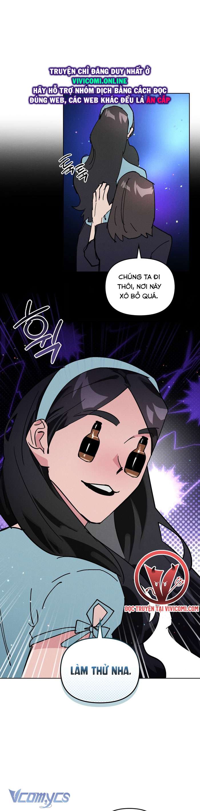 [18+] 7 Giây Thay Vì Một Nụ Hôn Chap 33 - Next Chap 34