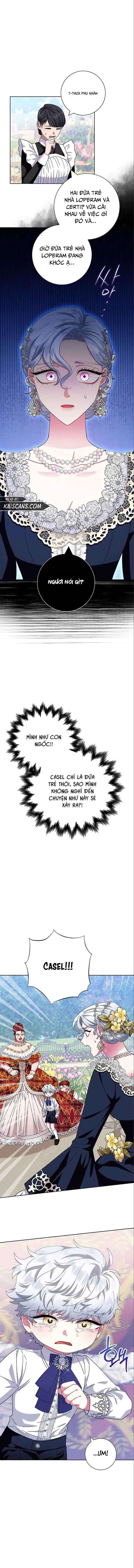 Tôi Trở Thành Mẹ Của Nam Chính Chapter 14 - Next Chapter 15