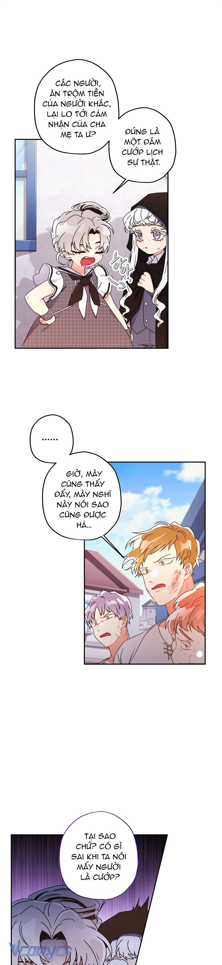 Tôi Đã Trở Thành Con Gái Nuôi Của Nam Chính Chap 55 - Trang 2