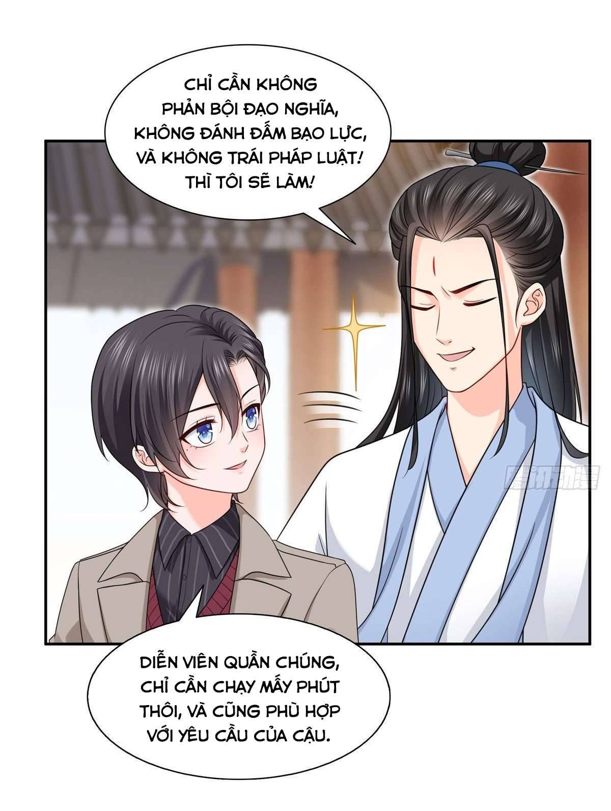 Hệt Như Hàn Quang Gặp Nắng Gắt Chap 160 - Trang 4
