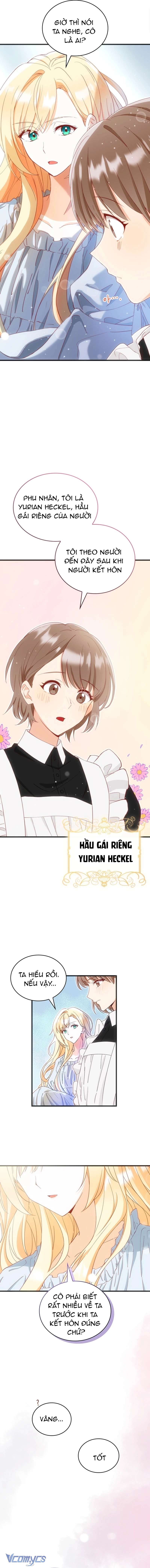 Chủ Nhân Ma Tháp Bỗng Trở Thành Công Tước Phu Nhân Chap 3 - Trang 2