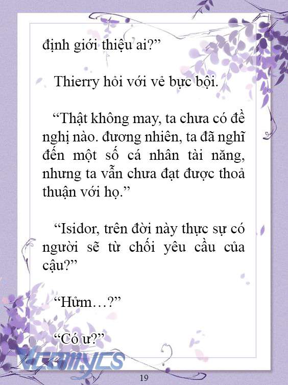 [Novel] Làm Ác Nữ Bộ Không Tốt Sao? Chap 35 - Next Chap 36