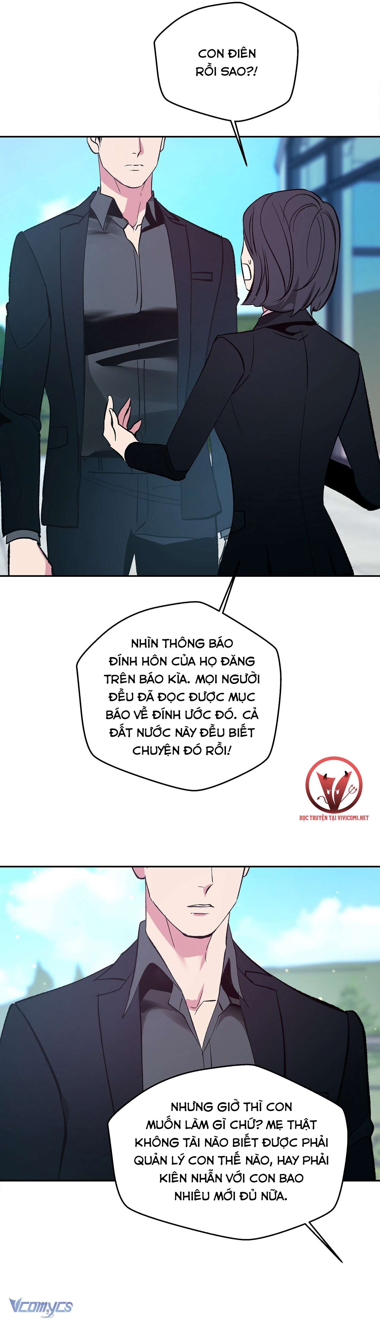 [18+] Tận Cùng Của Thế Giới Chap 30 - Trang 2