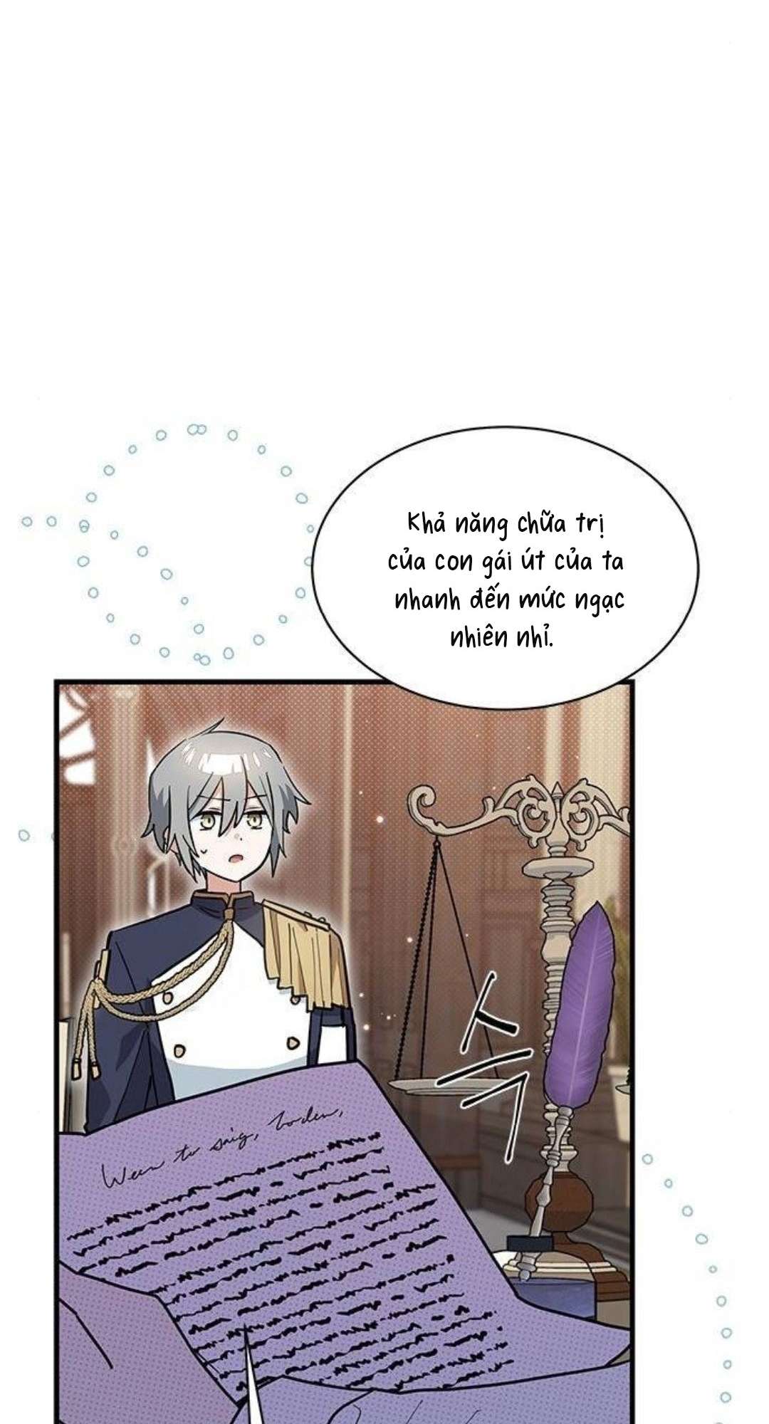Mèo con được gia tộc sói nhận nuôi? Chapter 25 - Trang 3