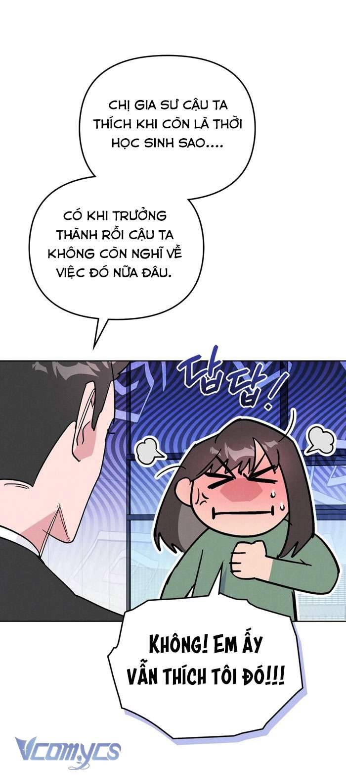 [18+] 7 Giây Thay Vì Một Nụ Hôn Chap 25 - Next Chap 26
