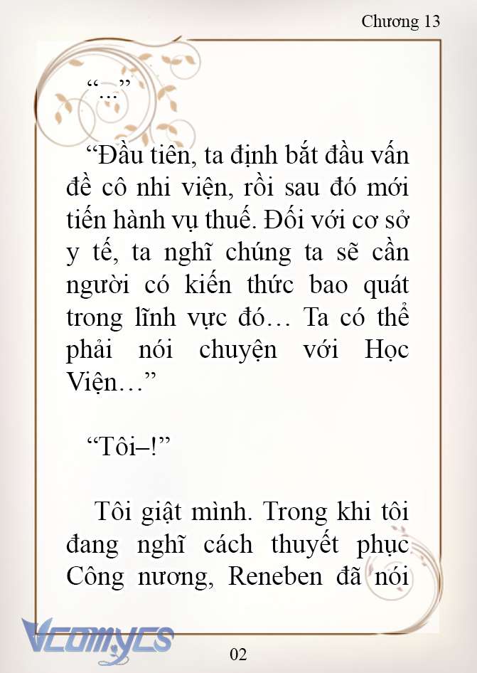 [Novel] Mê Lộ Của Emilone Chap 13 - Next Chap 14