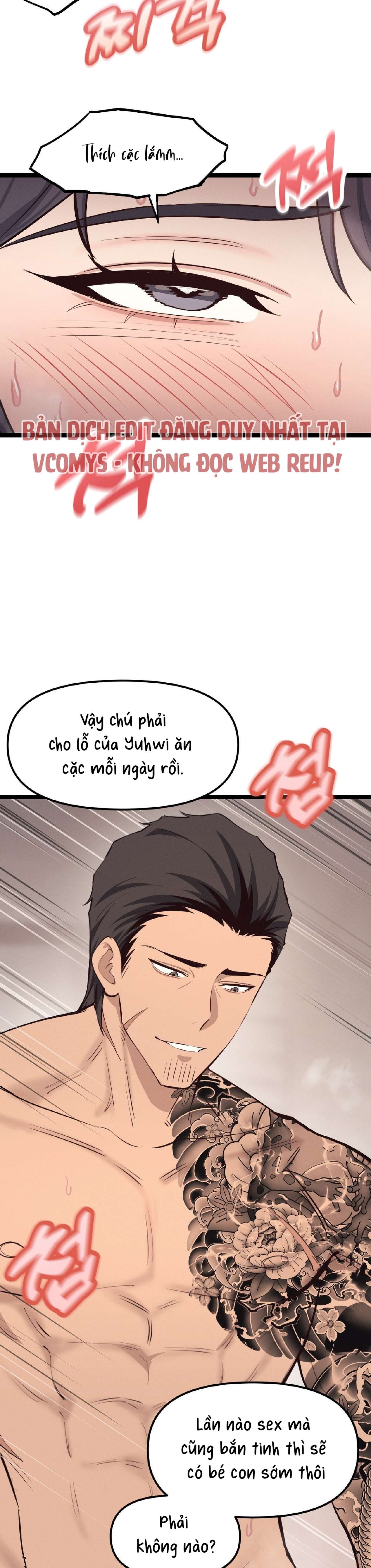 [ 18+ ] Ông chú xã hội đen trong phòng trọ Chap 5 - Trang 2