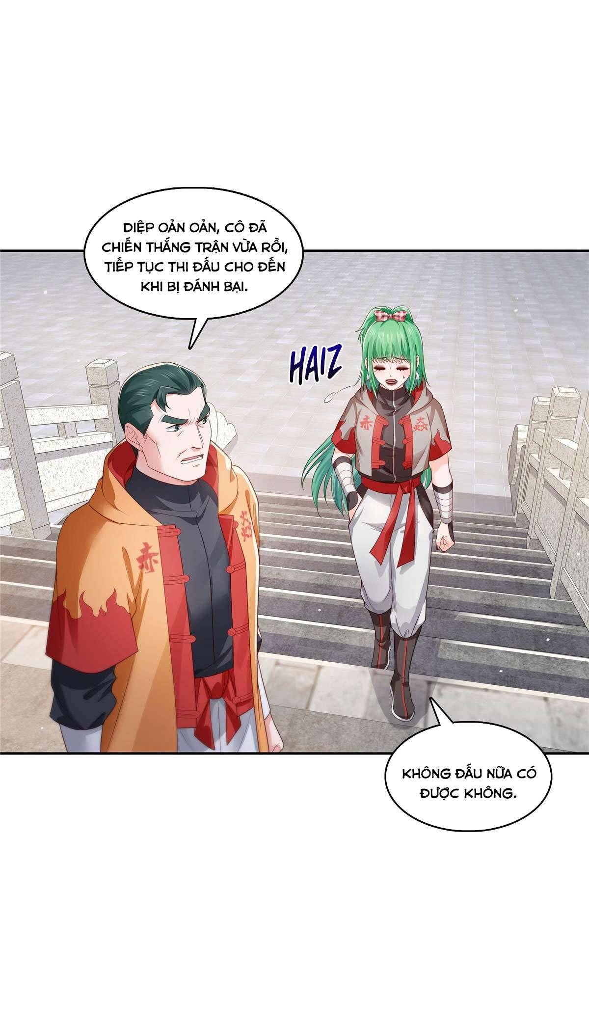 Hệt Như Hàn Quang Gặp Nắng Gắt Chap 362 - Trang 4