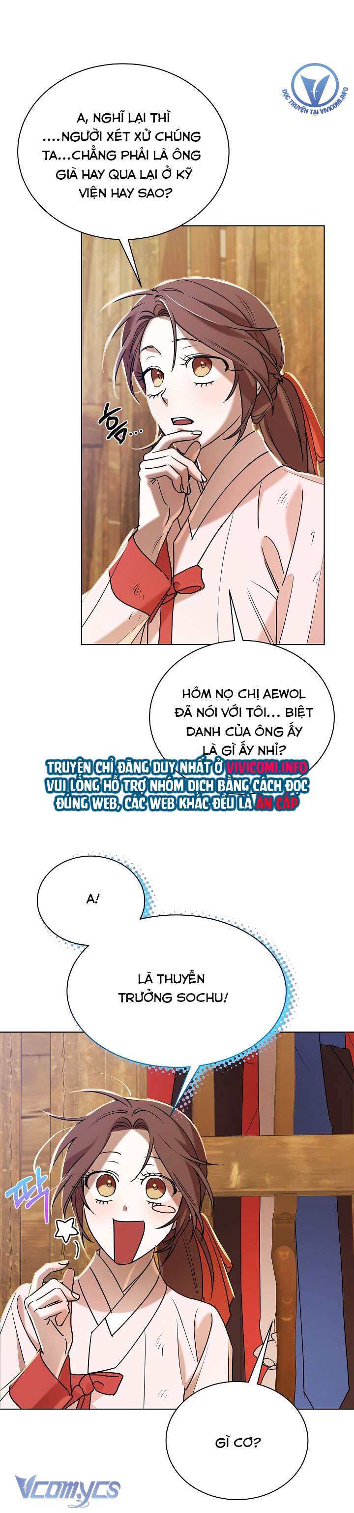 [18+] Biên Niên Sử Xuân Họa Thời Joseon Chap 35 - Next Chap 36