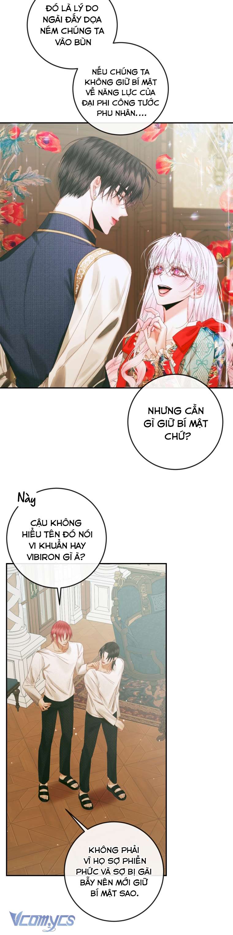 Siren: Trở Thành Gia Đình Của Nhân Vật Phản Diện Chapter 90 - Trang 3