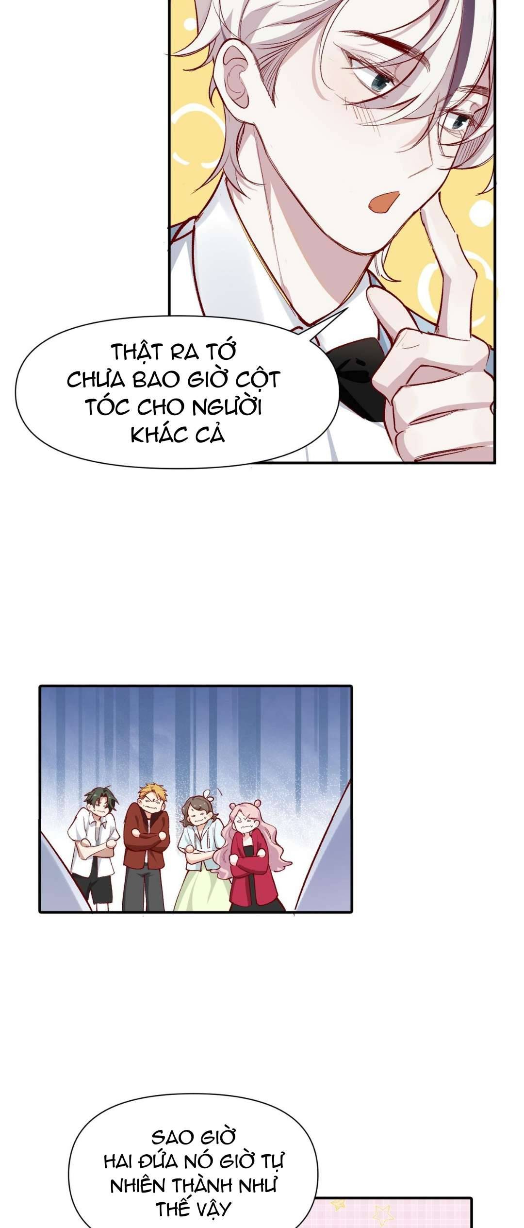 Mười năm sau, tôi kết hôn với kẻ thù không đội trời chung Chap 45 - Next Chap 46