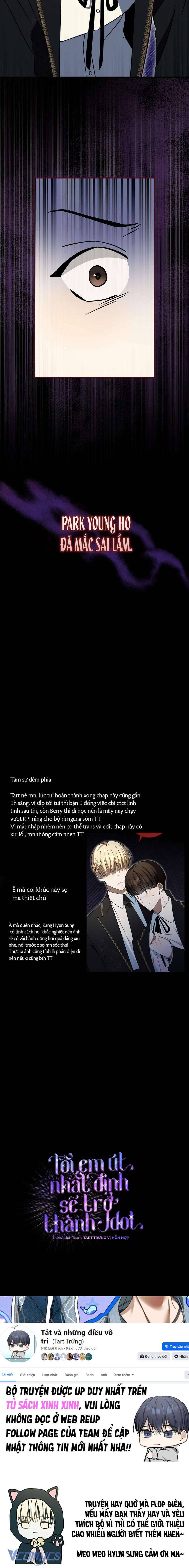 Tôi, Em Út Nhất Định Sẽ Trở Thành Idol Chap 19 - Next Chap 20