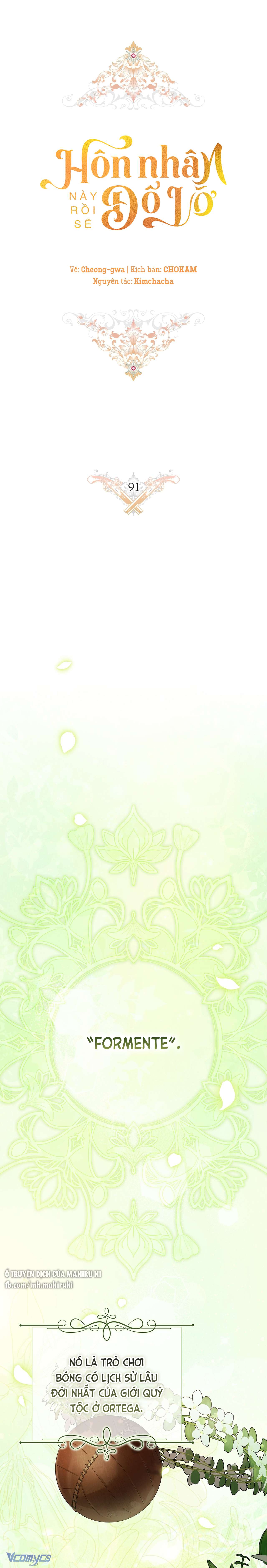 Hôn Nhân Này Rồi Sẽ Đổ Vỡ Chapter 91 - Trang 3