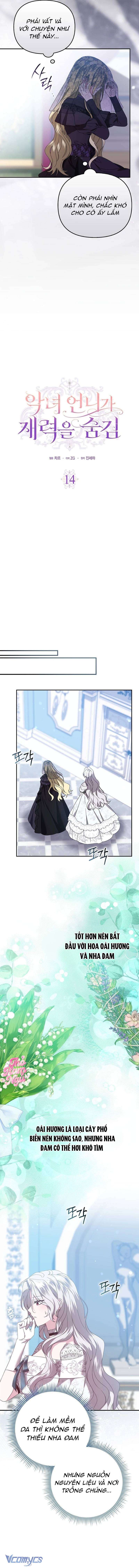 Ác Nữ Muốn Che Giấu Sự Giàu Sang Chap 14 - Trang 2