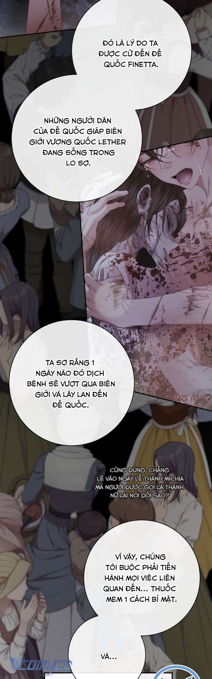 Siren: Trở Thành Gia Đình Của Nhân Vật Phản Diện Chapter 120 - Trang 3