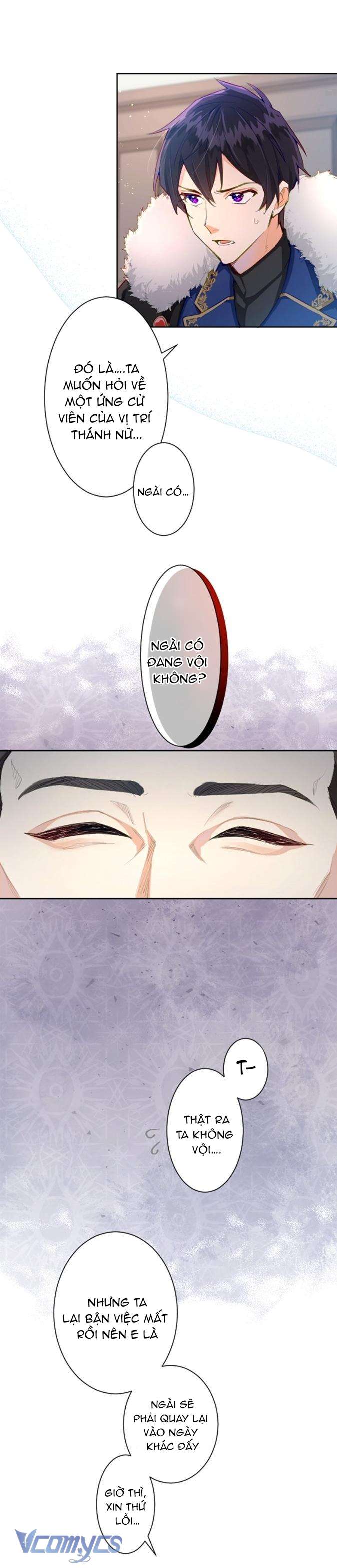 Sự Báo Thù Của Một Vị Thánh Chap 20 - Next Chap 21