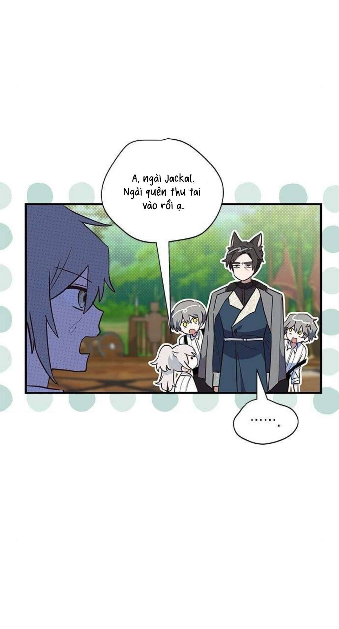 Mèo con được gia tộc sói nhận nuôi? Chapter 21 - Next Chapter 22