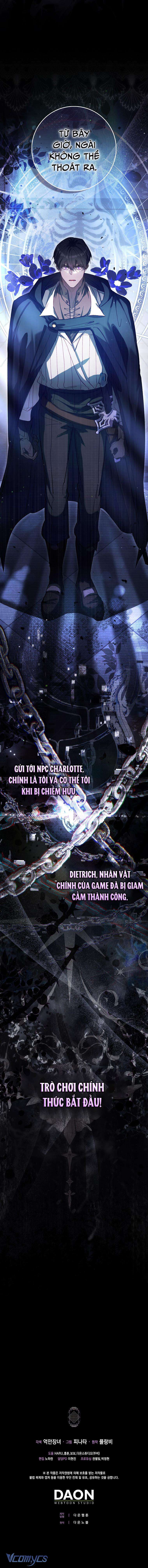 Bị Giam Cầm Với Nam Chính Trong Trò Chơi Kinh Dị Chapter 1 - Trang 3