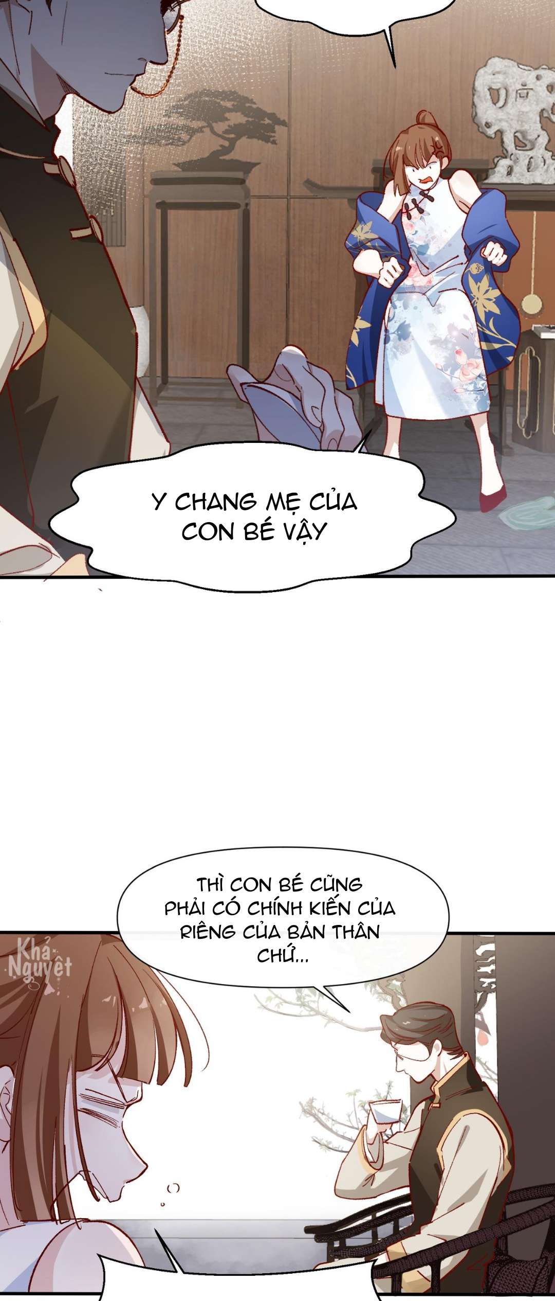 Mười năm sau, tôi kết hôn với kẻ thù không đội trời chung Chap 49 - Next Chap 50