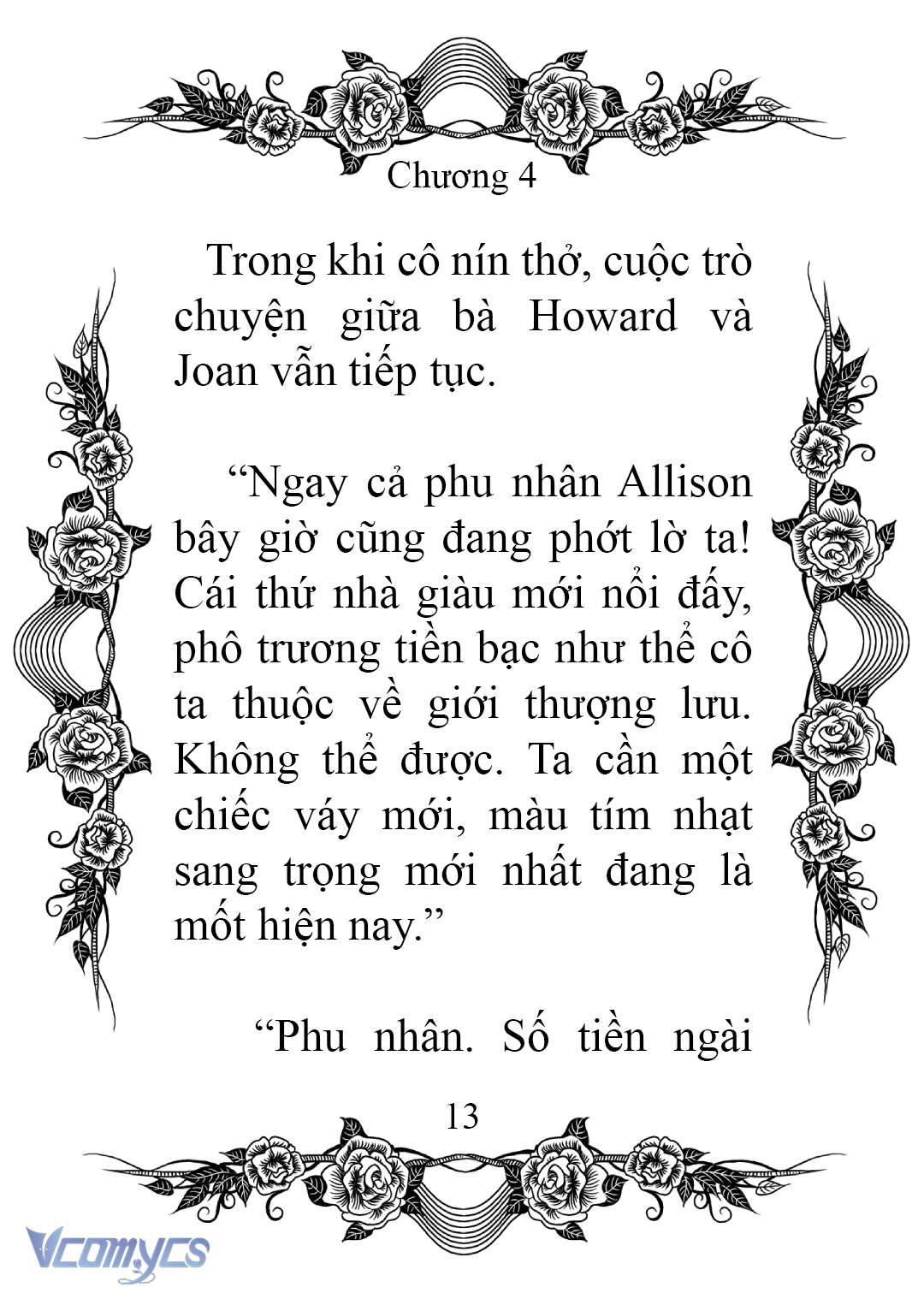 [Novel] Chào Mừng Đến Với Dinh Thự Hoa Hồng Chap 4 - Next Chap 5