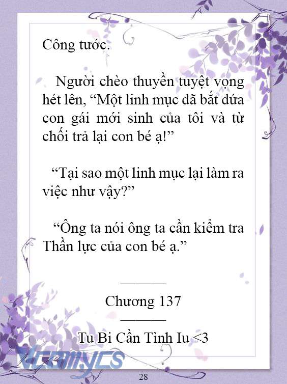 [Novel] Làm Ác Nữ Bộ Không Tốt Sao? Chap 137 - Next Chap 138