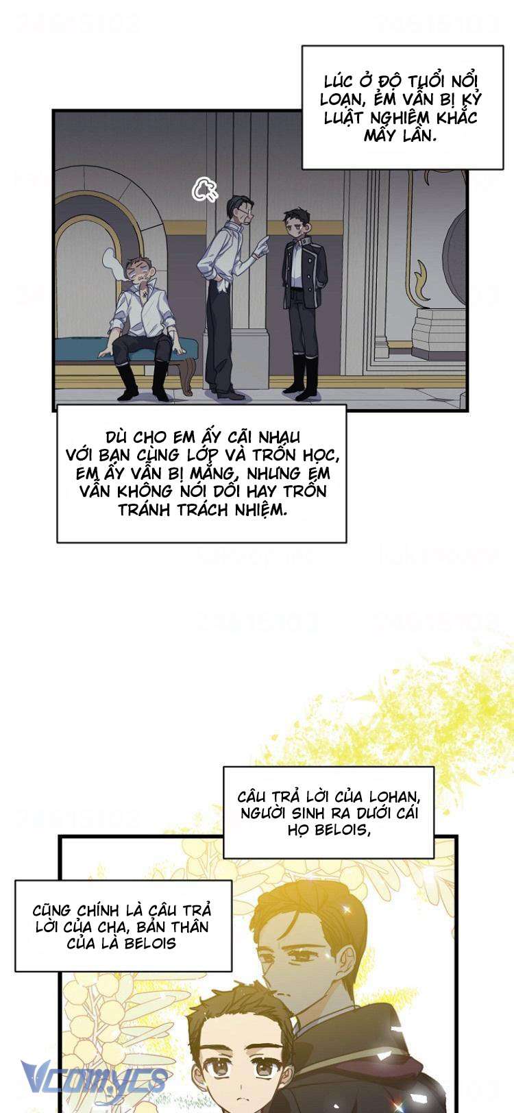 Bệ Hạ Xin Đừng Giết Tôi!!! Chap 35 - Trang 2