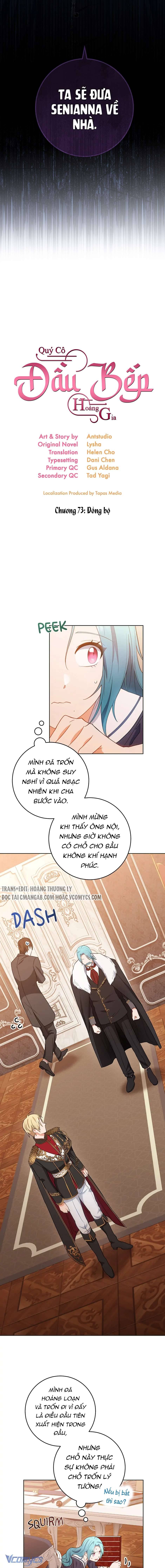 Quý Cô Đầu Bếp Hoàng Gia Chap 73 - Next Chap 74