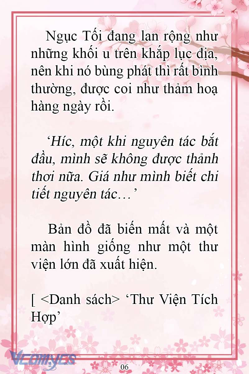 [Novel] Đặc Quyền Của Người Chuyển Sinh Chap 2 - Next Chap 3