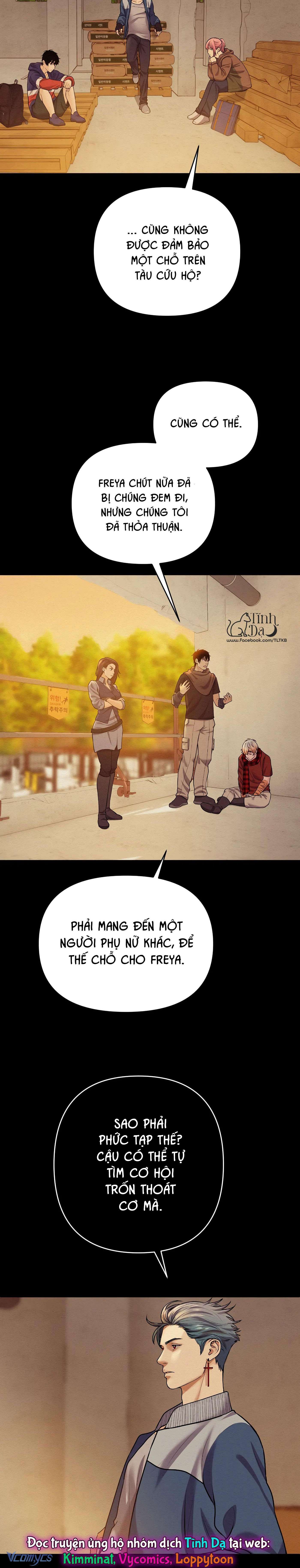 An Toàn Như Ở Nhà Chap 44 - Next Chap 45